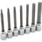 Dynamic Tools 3/8" Drive 7 Piece SAE, Long Hex Socket Set, 1/8" - 3/8" D010015 - alternate 7